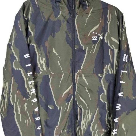 BillaBong Tradewinds Windbreaker Jacket - Picture 4 of 10